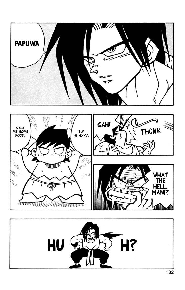 Nangoku Shounen Papuwa-kun Chapter 34 page 4 - Chapter 34: The Door To Hope