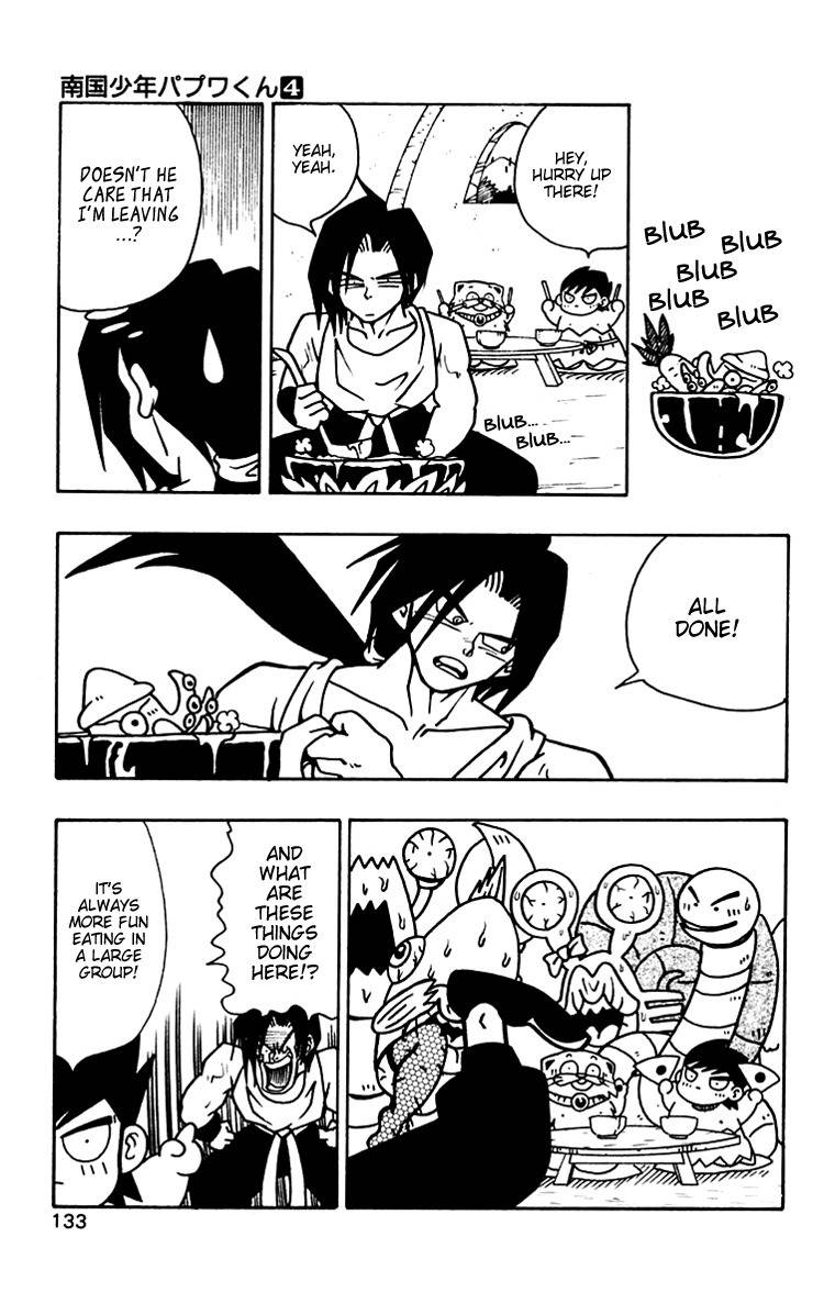 Nangoku Shounen Papuwa-kun Chapter 34 page 5 - Chapter 34: The Door To Hope