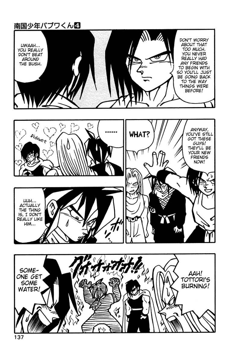 Nangoku Shounen Papuwa-kun Chapter 34 page 9 - Chapter 34: The Door To Hope