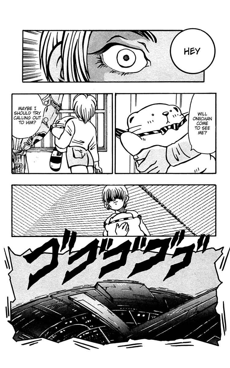 Nangoku Shounen Papuwa-kun Chapter 35 page 10 - Chapter 35: The Other Side of the Door