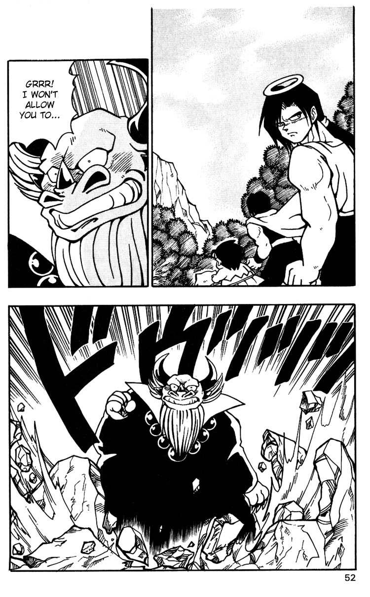 Nangoku Shounen Papuwa-kun Chapter 37 page 22 - Chapter 37: Run To the East!