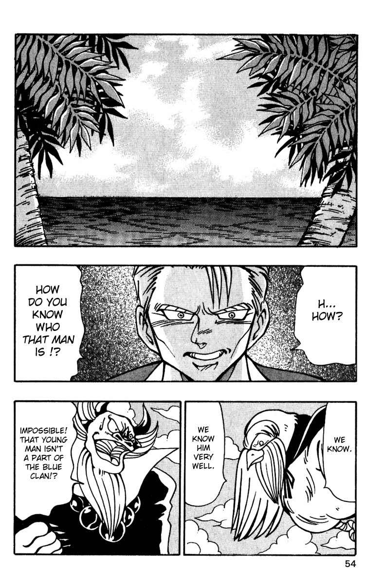 Nangoku Shounen Papuwa-kun Chapter 37 page 24 - Chapter 37: Run To the East!