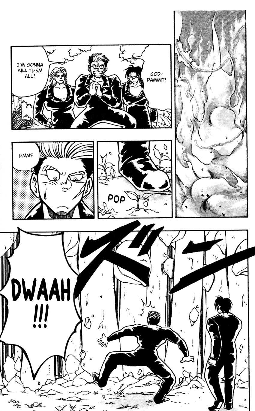 Nangoku Shounen Papuwa-kun Chapter 42 page 15 - Chapter 42: The Red Hiseki