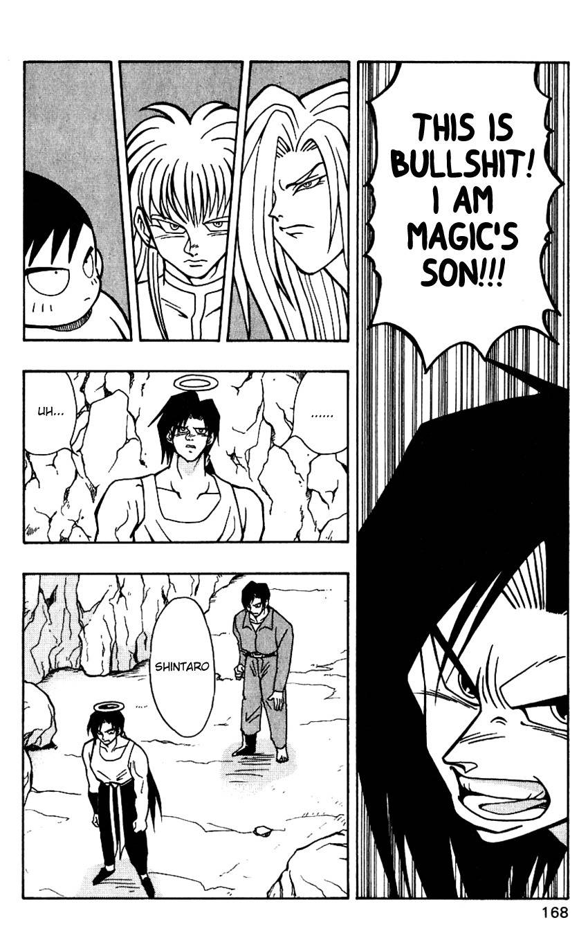 Nangoku Shounen Papuwa-kun Chapter 42 page 20 - Chapter 42: The Red Hiseki