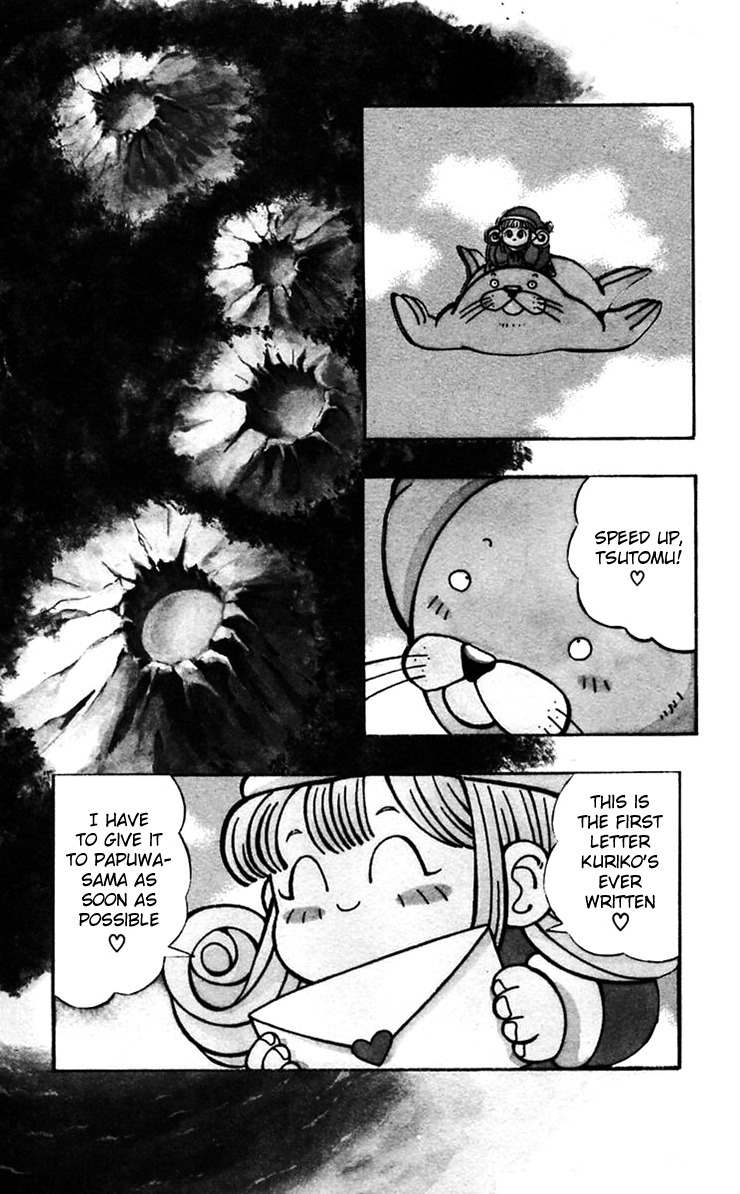 Nangoku Shounen Papuwa-kun Chapter 43 page 11 - Chapter 43: Birthplace At the Bottom of the Sea