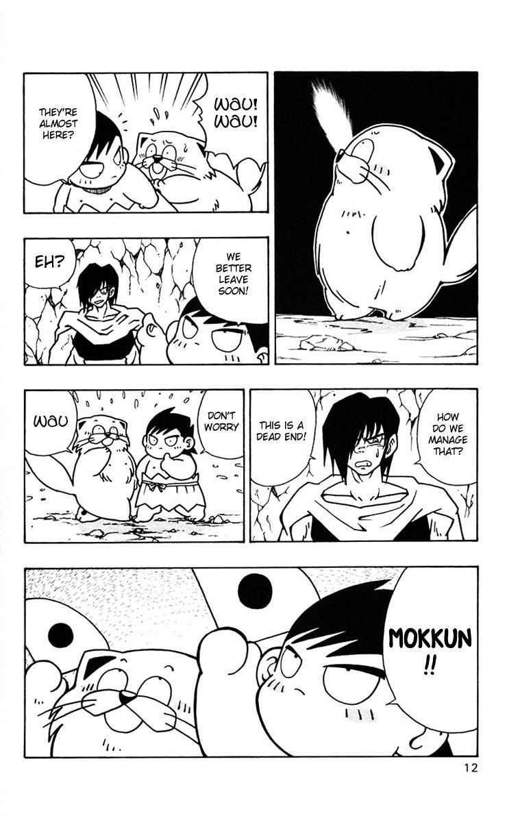 Nangoku Shounen Papuwa-kun Chapter 43 page 13 - Chapter 43: Birthplace At the Bottom of the Sea