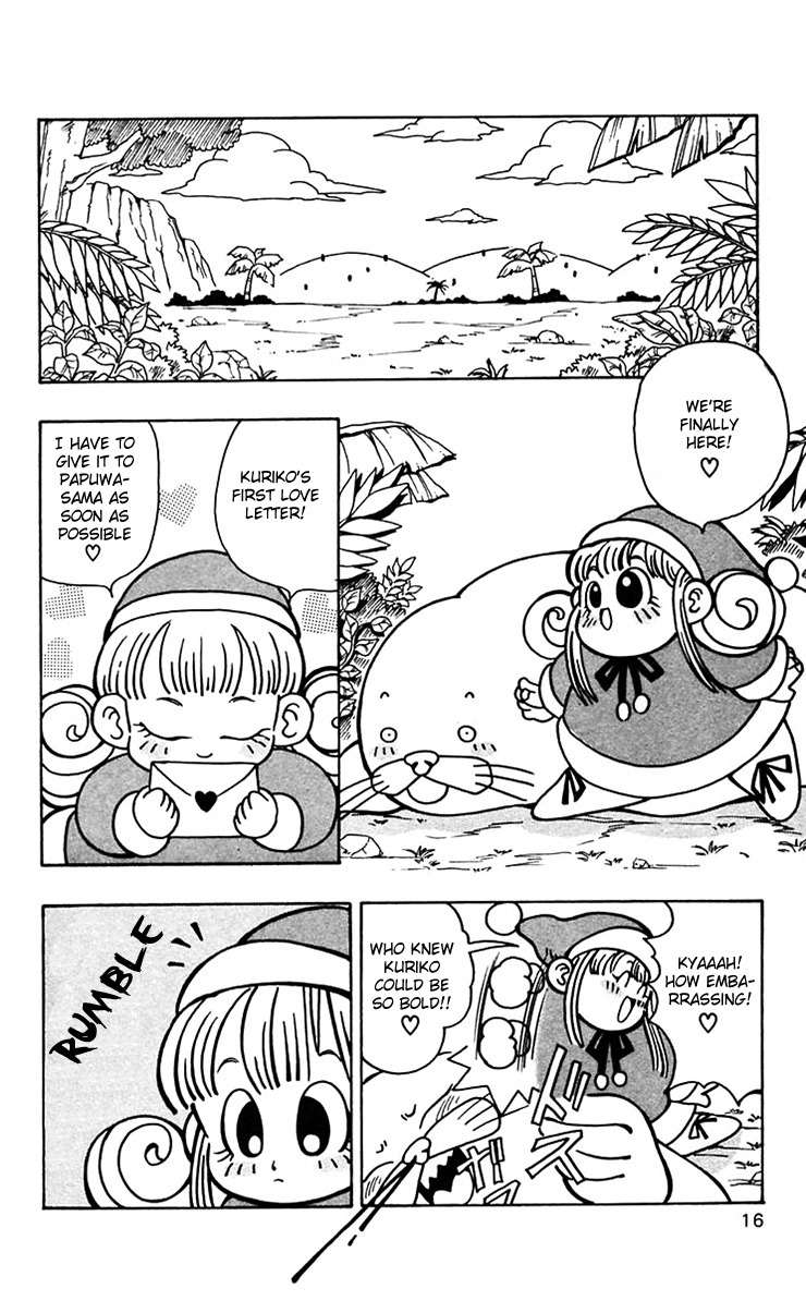 Nangoku Shounen Papuwa-kun Chapter 43 page 17 - Chapter 43: Birthplace At the Bottom of the Sea