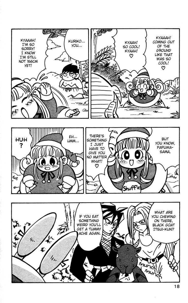 Nangoku Shounen Papuwa-kun Chapter 43 page 19 - Chapter 43: Birthplace At the Bottom of the Sea