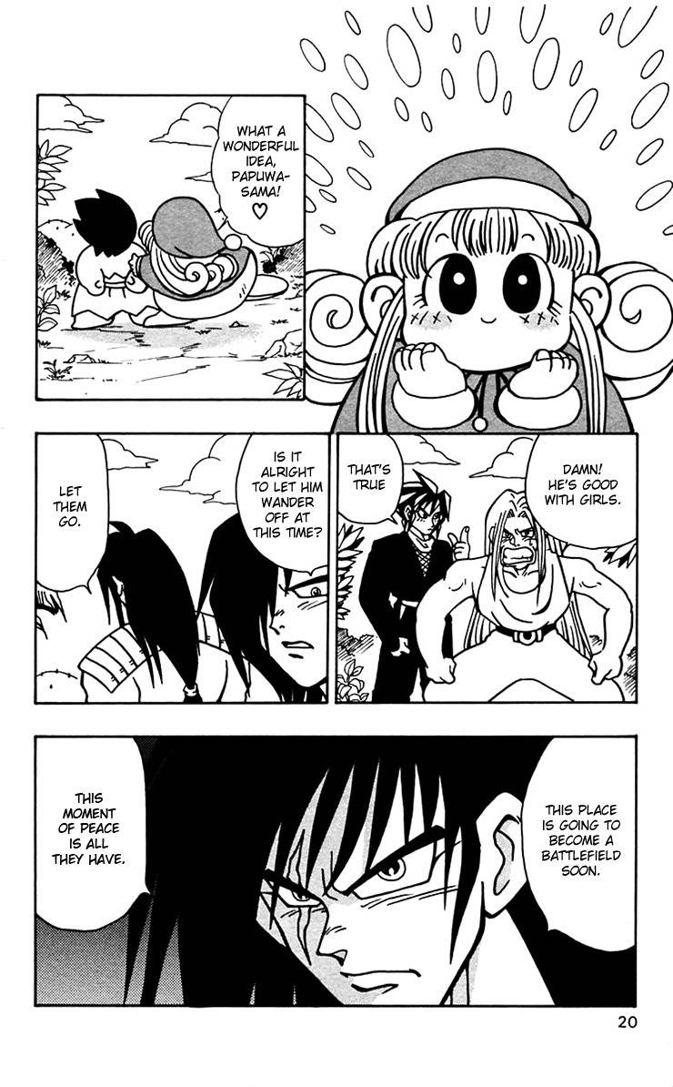 Nangoku Shounen Papuwa-kun Chapter 43 page 21 - Chapter 43: Birthplace At the Bottom of the Sea