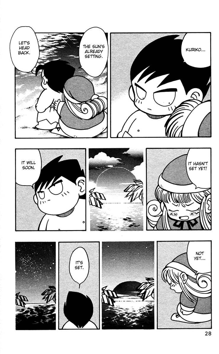 Nangoku Shounen Papuwa-kun Chapter 43 page 28 - Chapter 43: Birthplace At the Bottom of the Sea