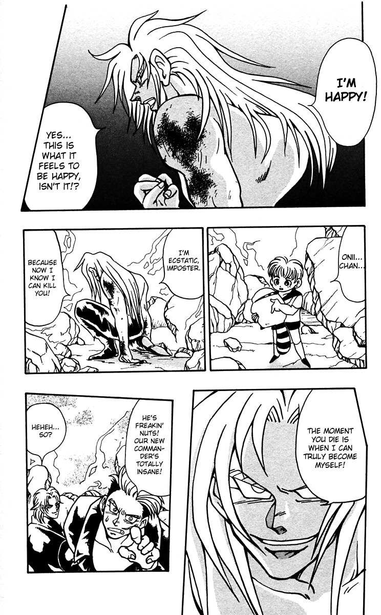 Nangoku Shounen Papuwa-kun Chapter 44 page 11 - Chapter 44: End of the Beginning