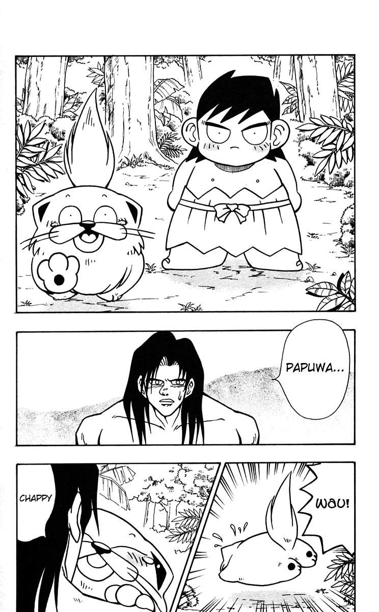 Nangoku Shounen Papuwa-kun Chapter 44 page 15 - Chapter 44: End of the Beginning