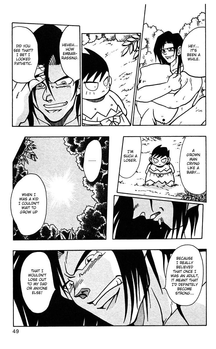 Nangoku Shounen Papuwa-kun Chapter 44 page 16 - Chapter 44: End of the Beginning