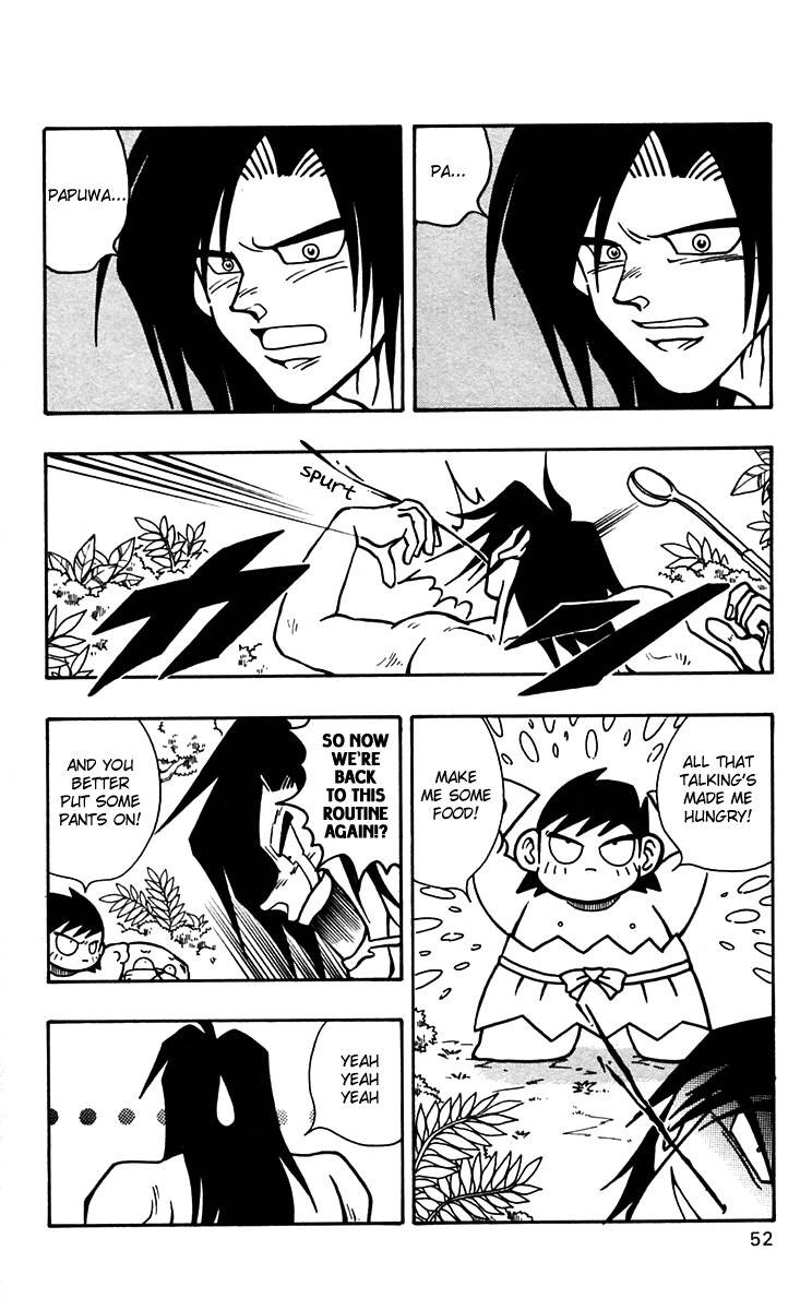 Nangoku Shounen Papuwa-kun Chapter 44 page 19 - Chapter 44: End of the Beginning