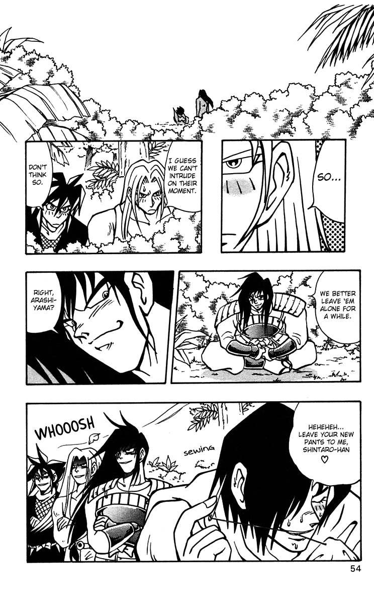 Nangoku Shounen Papuwa-kun Chapter 44 page 21 - Chapter 44: End of the Beginning