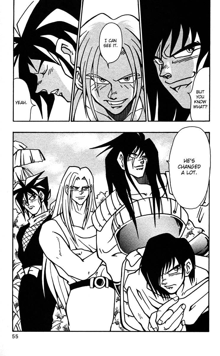 Nangoku Shounen Papuwa-kun Chapter 44 page 22 - Chapter 44: End of the Beginning