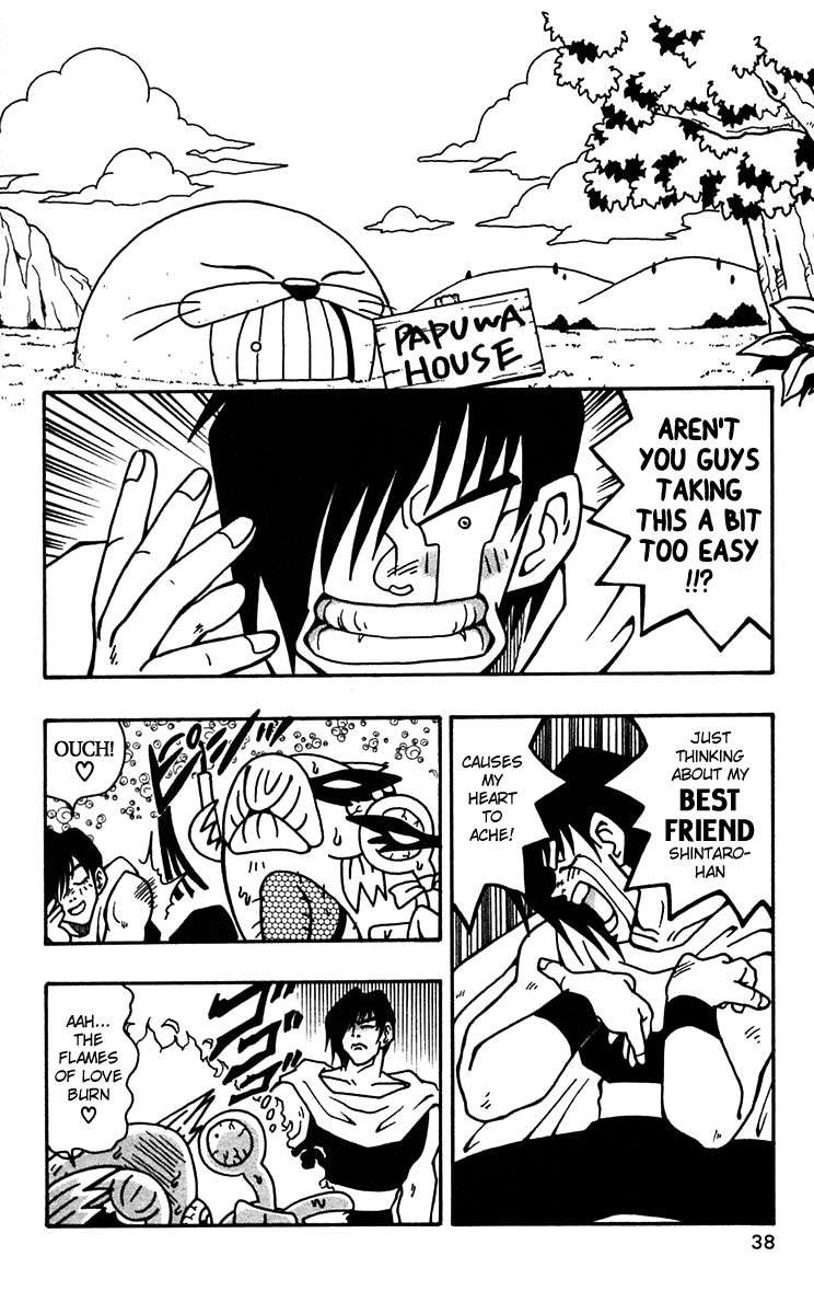 Nangoku Shounen Papuwa-kun Chapter 44 page 5 - Chapter 44: End of the Beginning