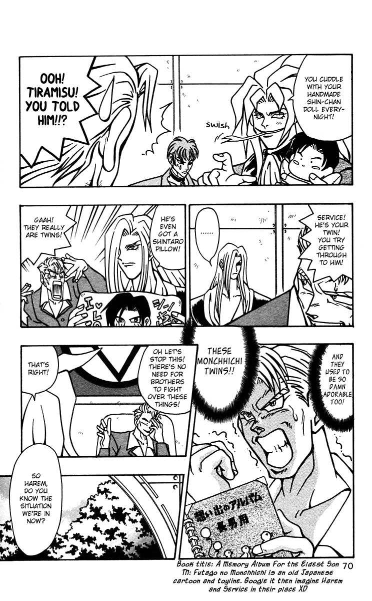 Nangoku Shounen Papuwa-kun Chapter 45 page 14 - Chapter 45: A Fun Meal