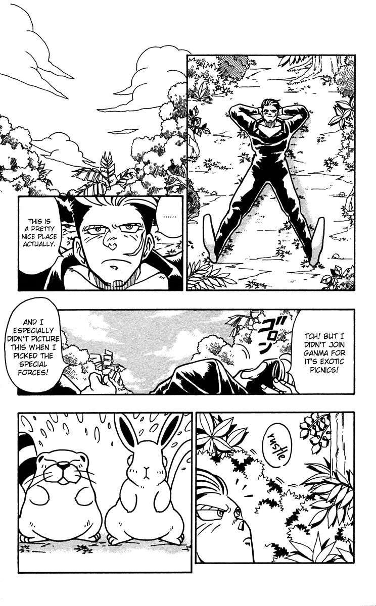Nangoku Shounen Papuwa-kun Chapter 45 page 19 - Chapter 45: A Fun Meal