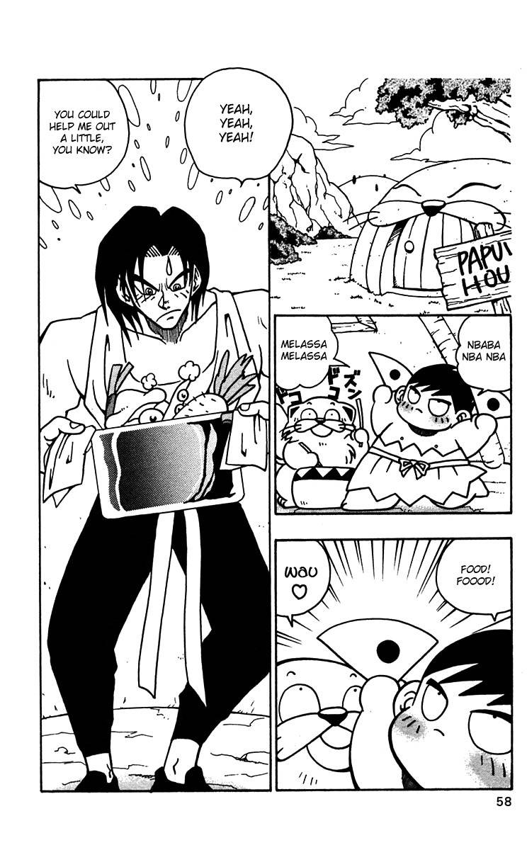 Nangoku Shounen Papuwa-kun Chapter 45 page 2 - Chapter 45: A Fun Meal