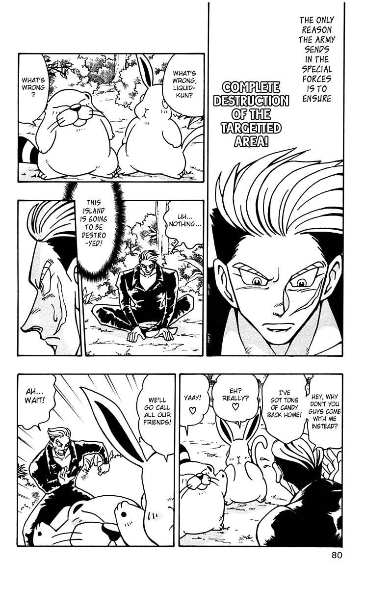 Nangoku Shounen Papuwa-kun Chapter 45 page 24 - Chapter 45: A Fun Meal