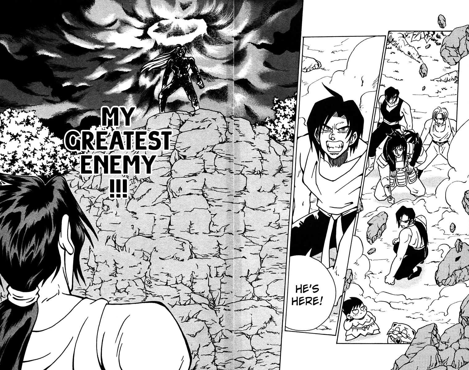 Nangoku Shounen Papuwa-kun Chapter 47 page 20 - Chapter 47: Day of Lies