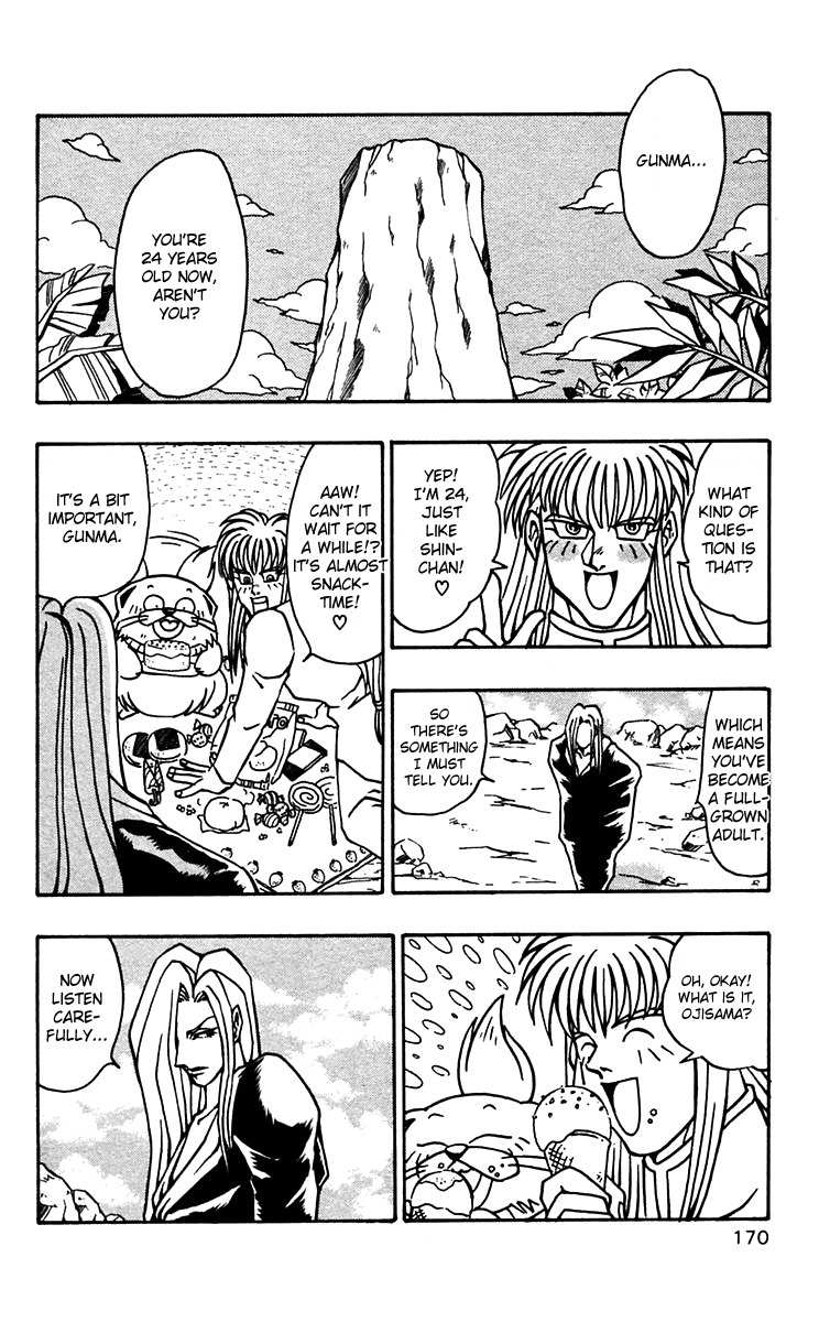 Nangoku Shounen Papuwa-kun Chapter 49 page 10 - Chapter 49: Farewell Shintaro!