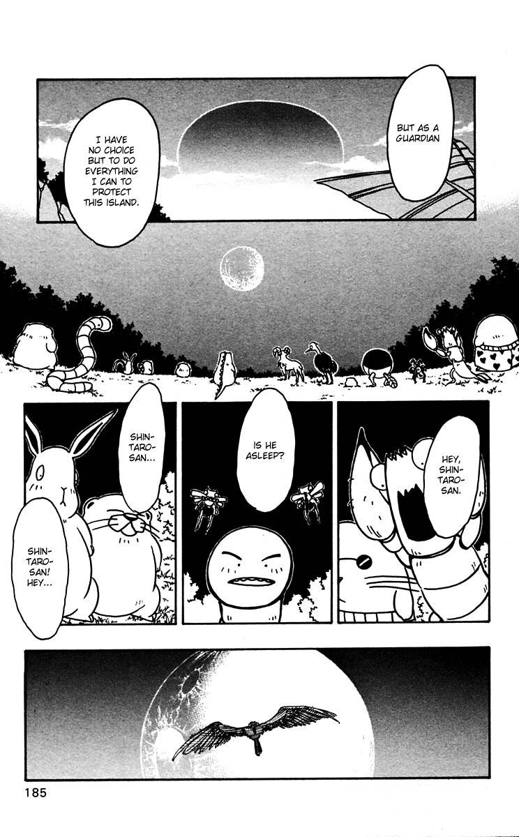 Nangoku Shounen Papuwa-kun Chapter 49 page 25 - Chapter 49: Farewell Shintaro!