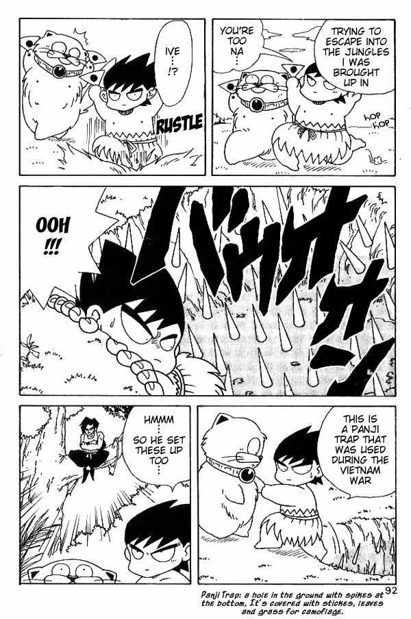 Nangoku Shounen Papuwa-kun Chapter 5 page 11 - Chapter 5: The Papuwa Island Group Assembles!!