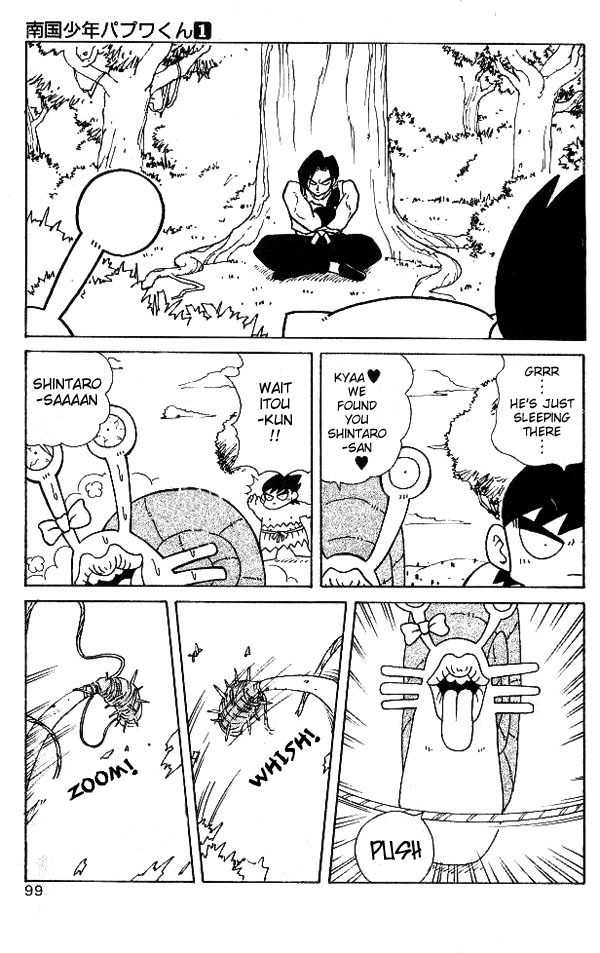 Nangoku Shounen Papuwa-kun Chapter 5 page 18 - Chapter 5: The Papuwa Island Group Assembles!!