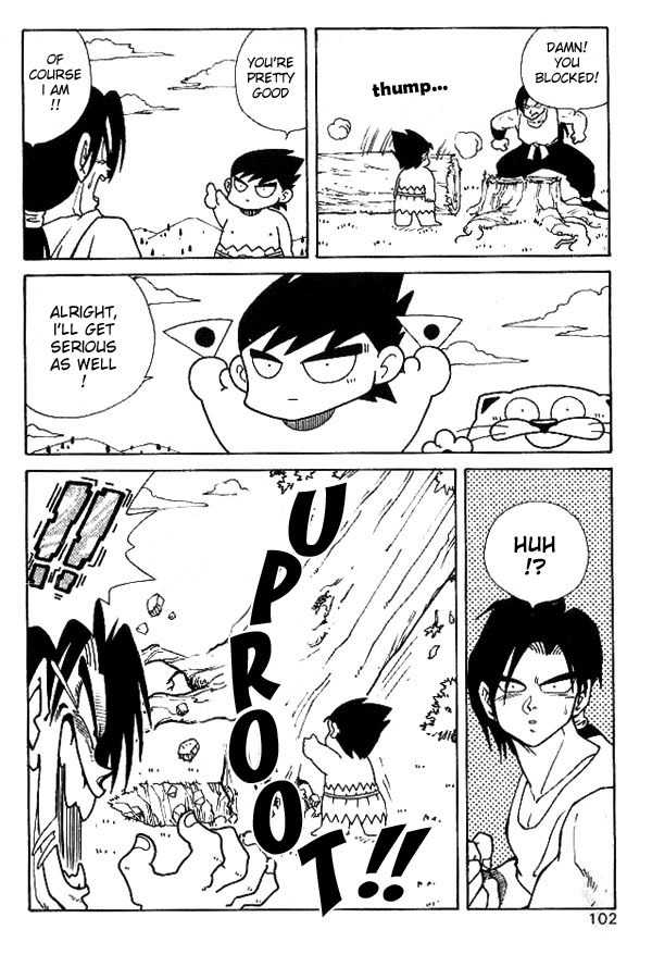 Nangoku Shounen Papuwa-kun Chapter 5 page 21 - Chapter 5: The Papuwa Island Group Assembles!!