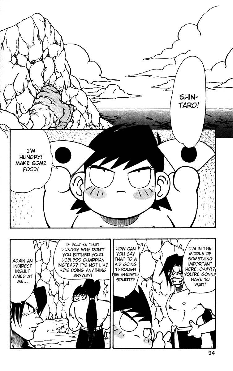 Nangoku Shounen Papuwa-kun Chapter 53 page 10 - Chapter 53: The Last Paradise