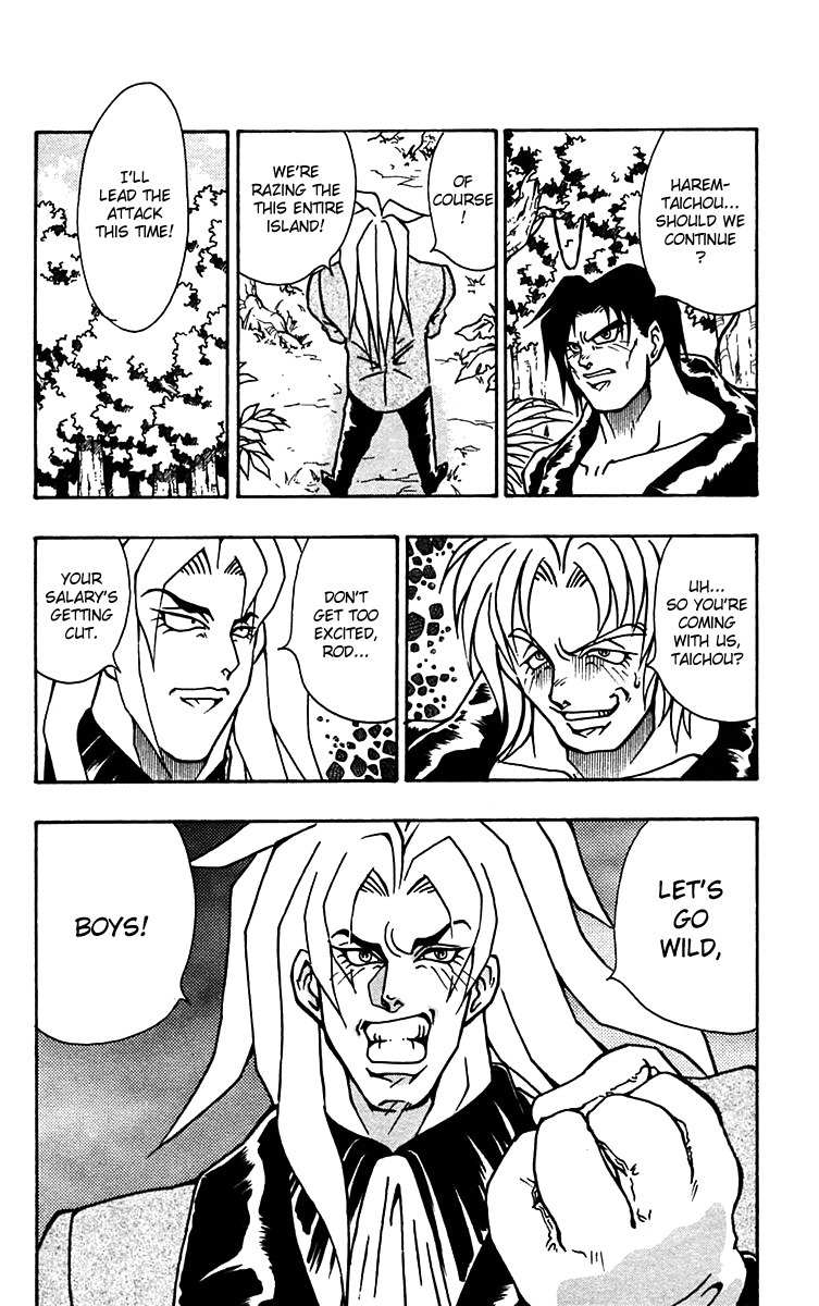 Nangoku Shounen Papuwa-kun Chapter 53 page 16 - Chapter 53: The Last Paradise