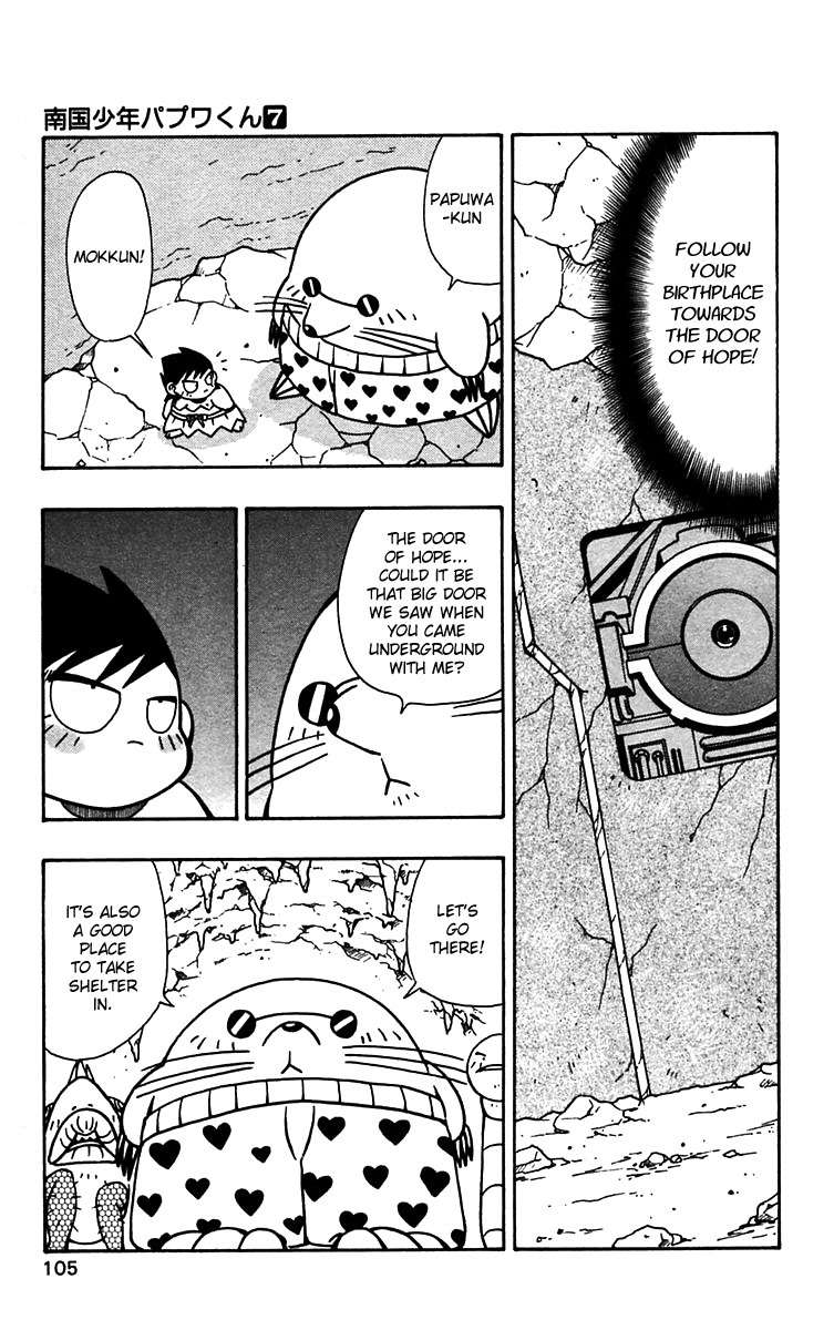 Nangoku Shounen Papuwa-kun Chapter 53 page 21 - Chapter 53: The Last Paradise