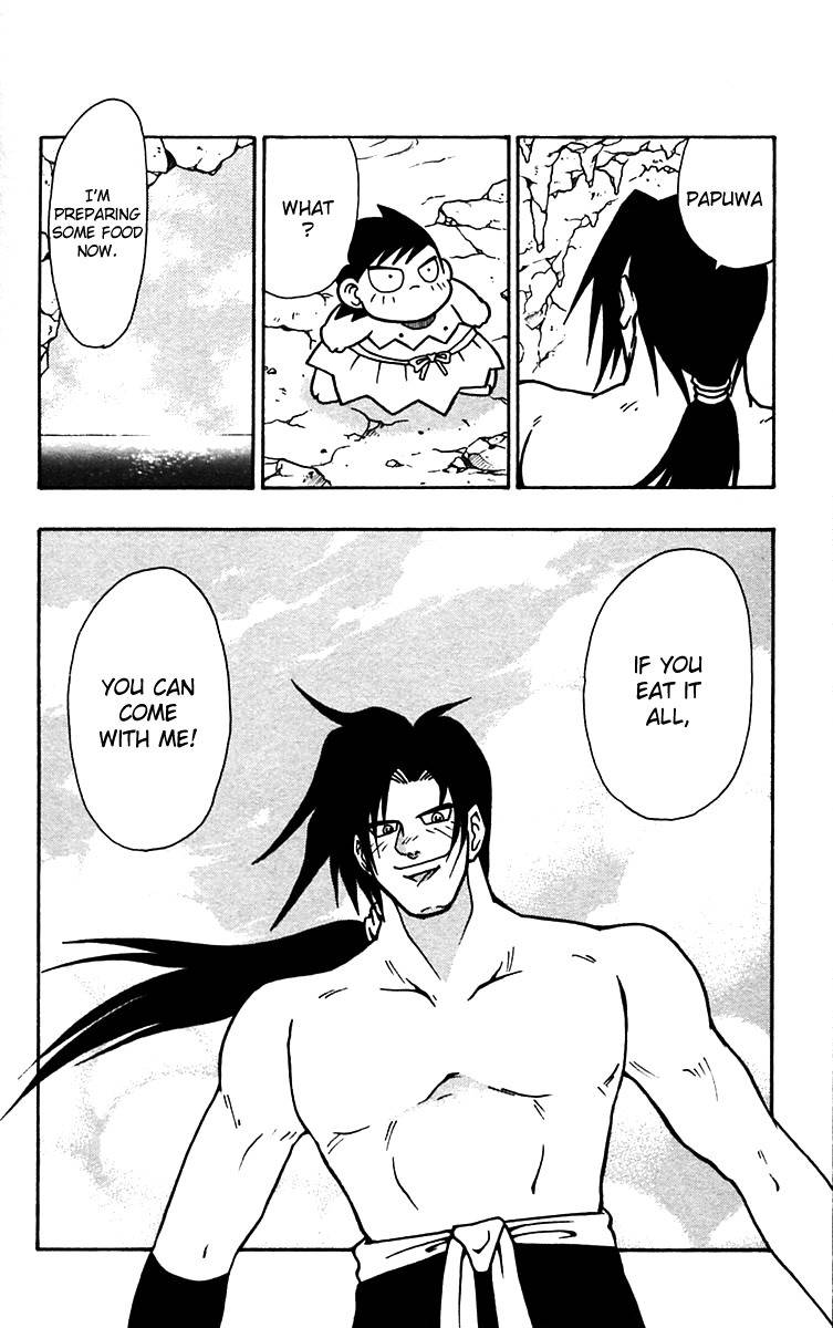 Nangoku Shounen Papuwa-kun Chapter 53 page 24 - Chapter 53: The Last Paradise