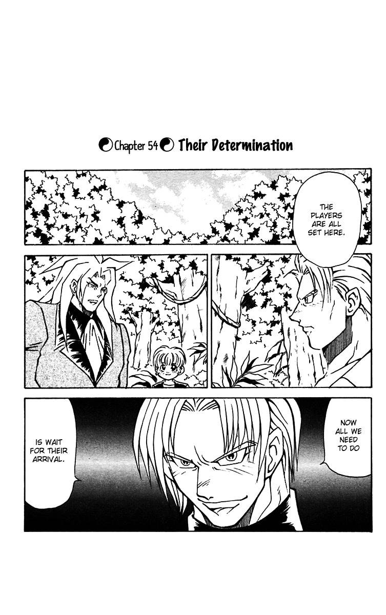 Nangoku Shounen Papuwa-kun Chapter 54 page 1 - Chapter 54: Their Determination
