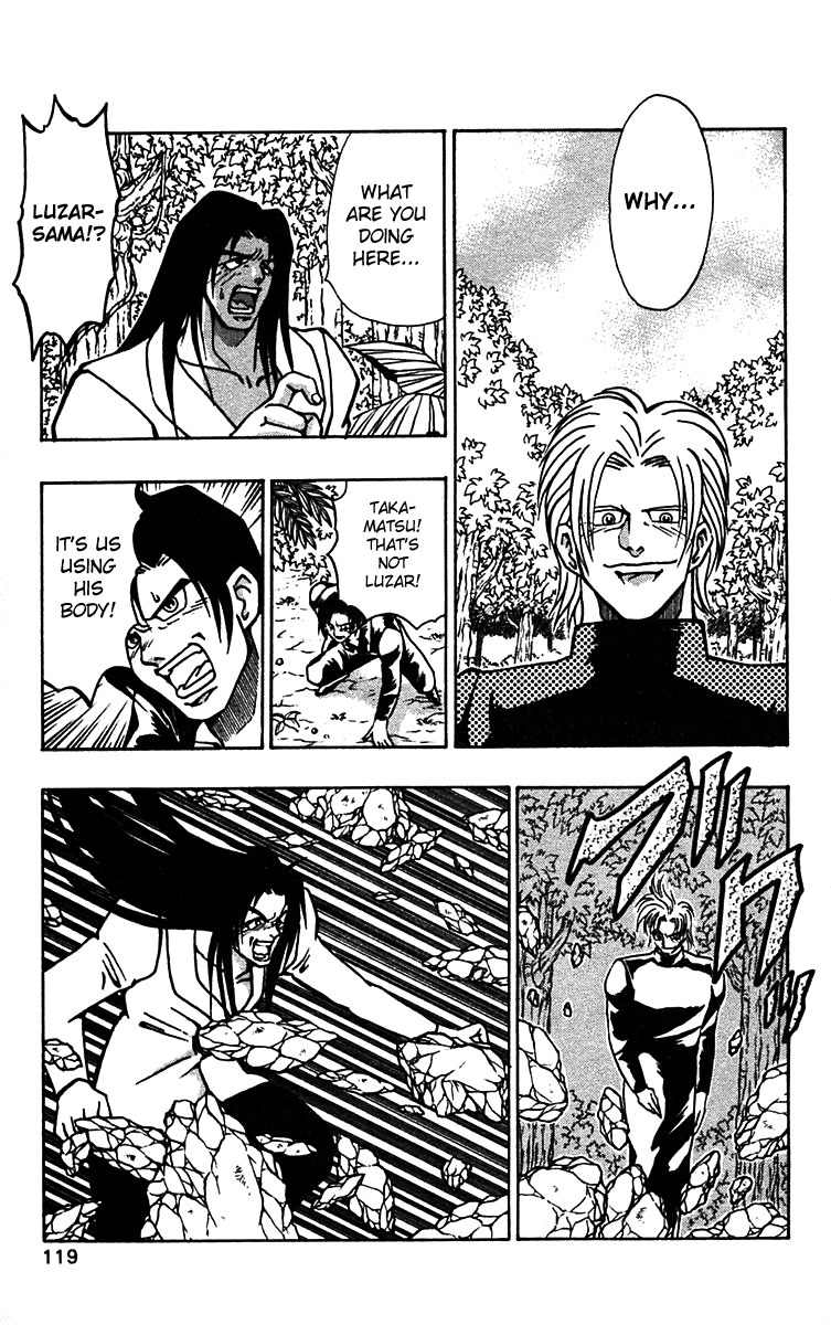 Nangoku Shounen Papuwa-kun Chapter 54 page 10 - Chapter 54: Their Determination