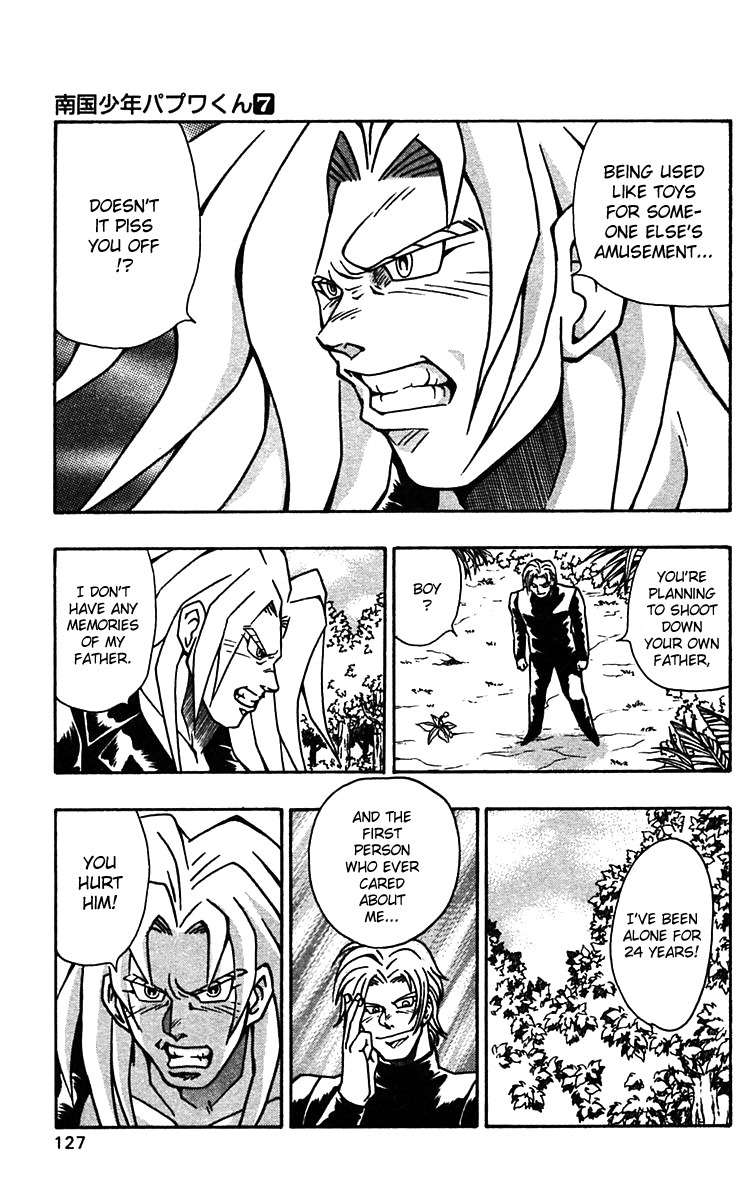 Nangoku Shounen Papuwa-kun Chapter 54 page 18 - Chapter 54: Their Determination