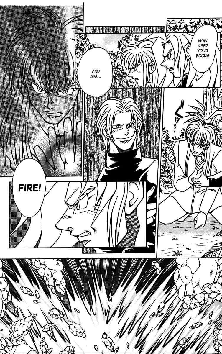 Nangoku Shounen Papuwa-kun Chapter 54 page 20 - Chapter 54: Their Determination