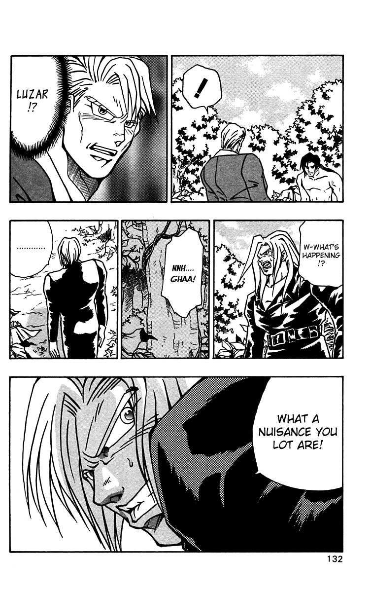 Nangoku Shounen Papuwa-kun Chapter 54 page 23 - Chapter 54: Their Determination