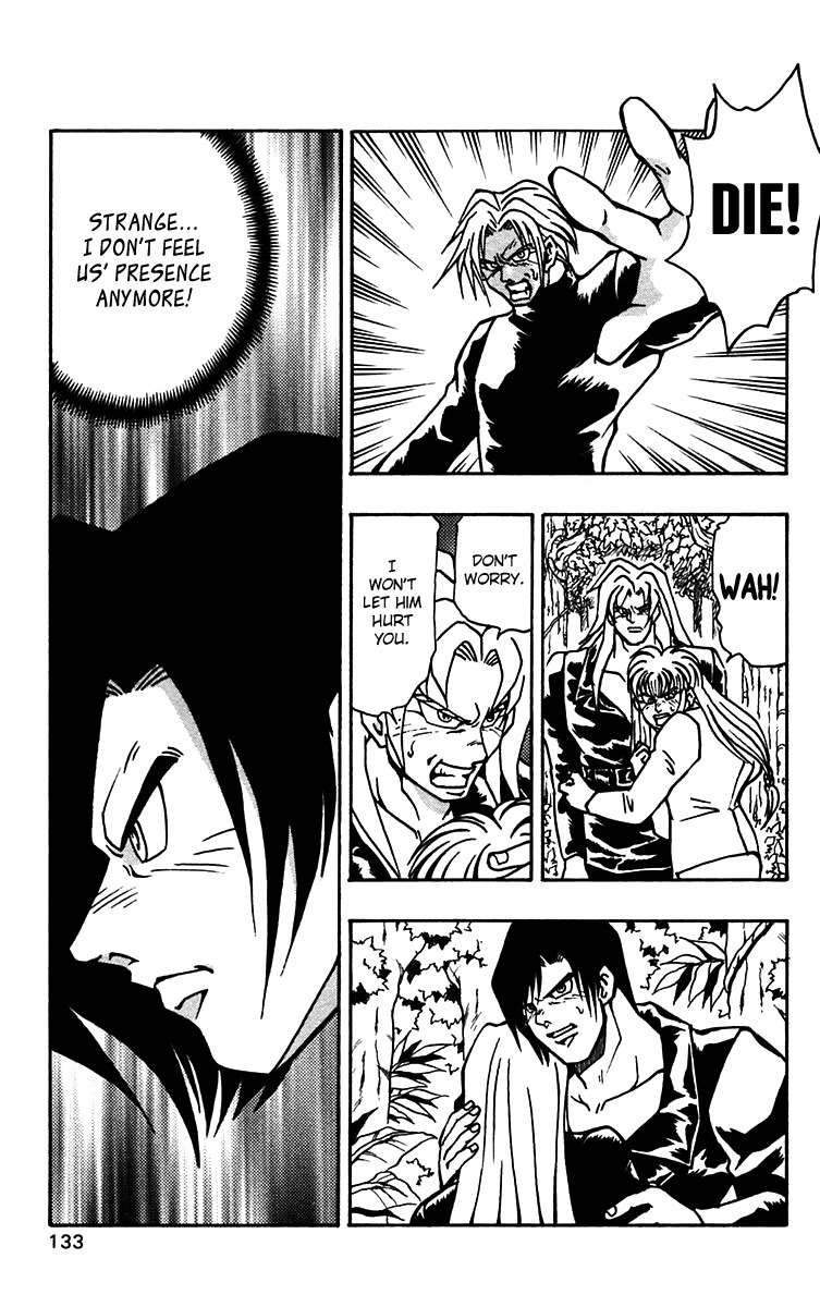 Nangoku Shounen Papuwa-kun Chapter 54 page 24 - Chapter 54: Their Determination