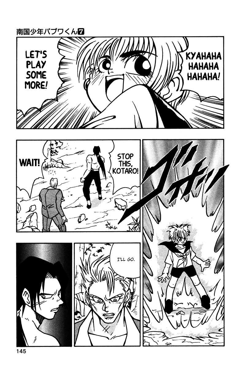 Nangoku Shounen Papuwa-kun Chapter 55 page 11 - Chapter 55: For the Children