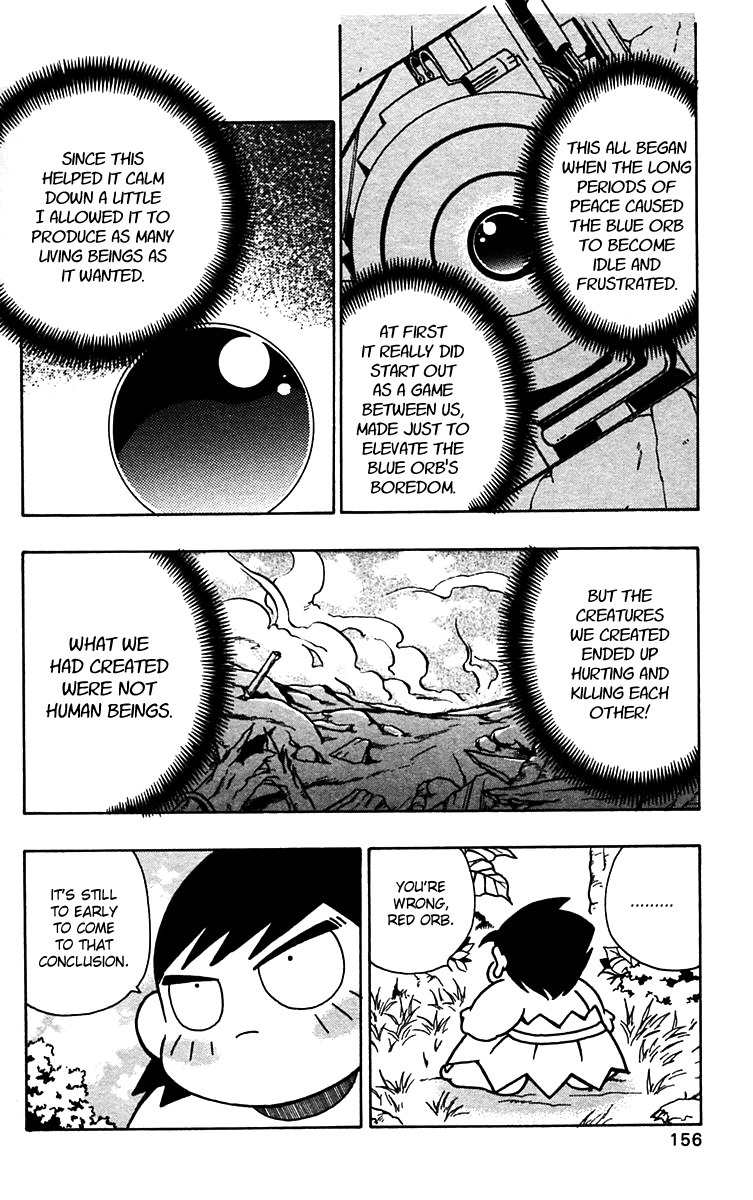 Nangoku Shounen Papuwa-kun Chapter 55 page 22 - Chapter 55: For the Children