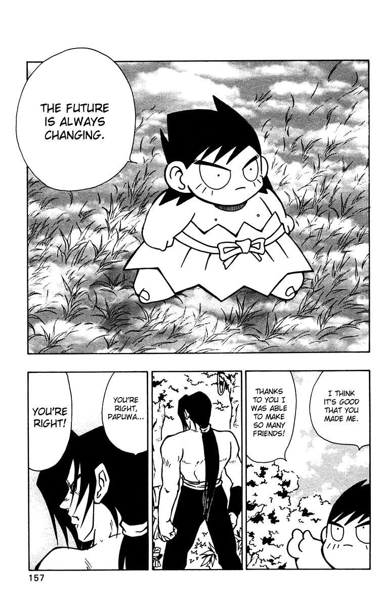 Nangoku Shounen Papuwa-kun Chapter 55 page 23 - Chapter 55: For the Children