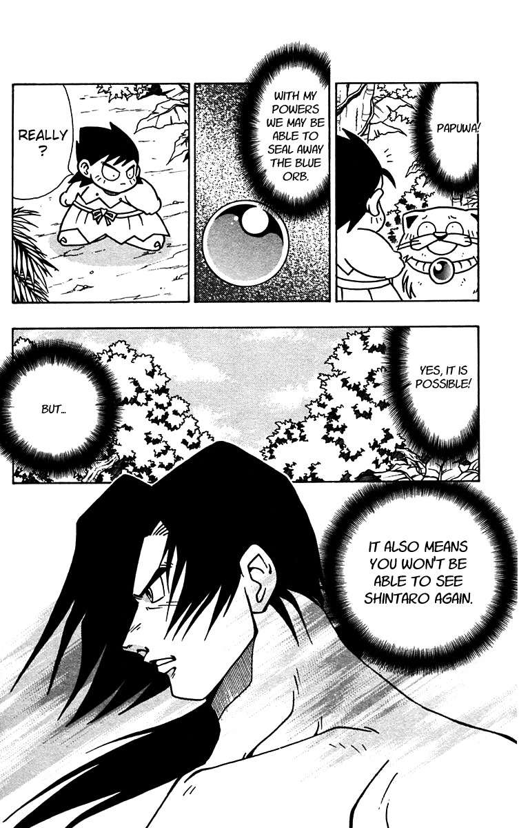Nangoku Shounen Papuwa-kun Chapter 55 page 26 - Chapter 55: For the Children