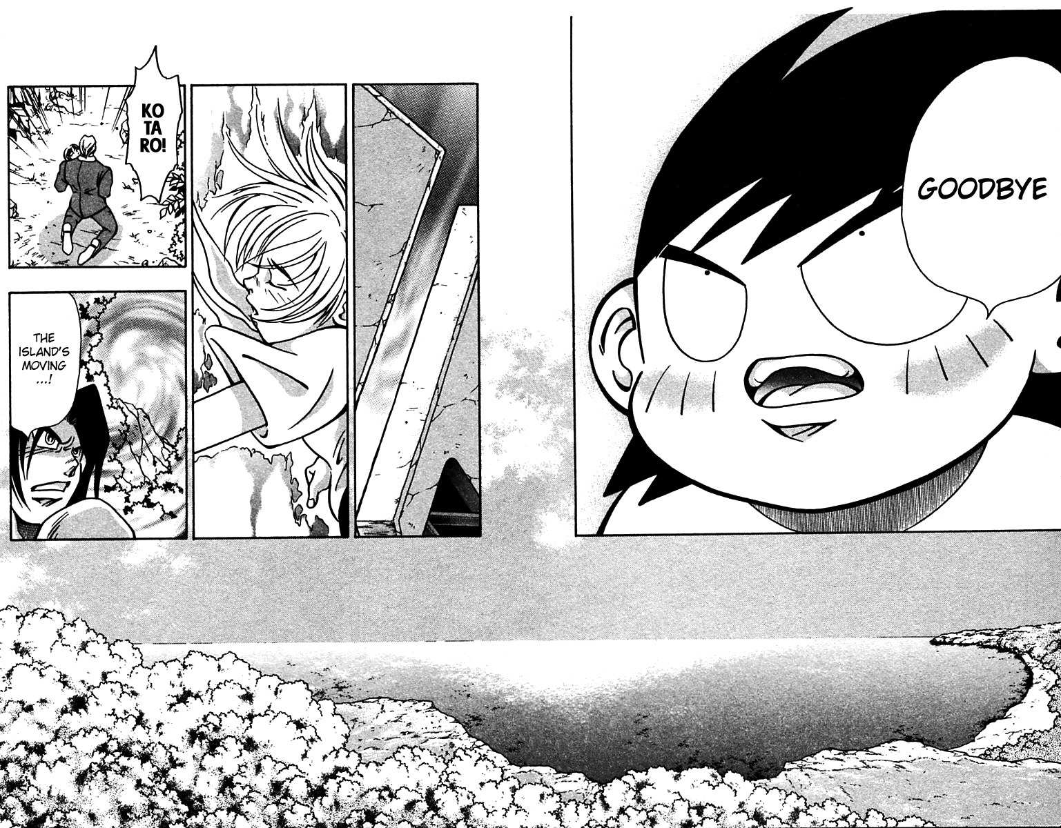 Nangoku Shounen Papuwa-kun Chapter 56 page 10 - Chapter 56: Our Island