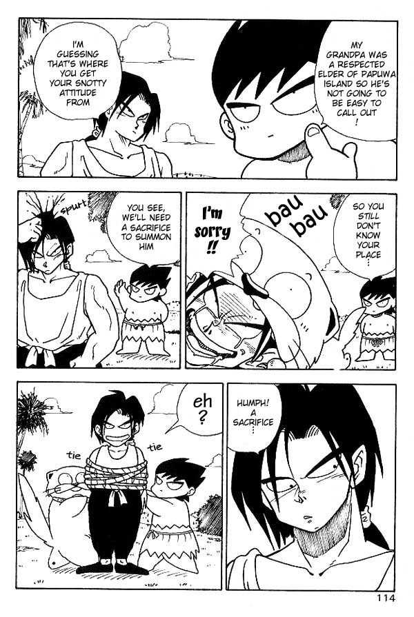 Nangoku Shounen Papuwa-kun Chapter 6 page 10 - Chapter 6: The Mysterious Papuwa-kun (Part 1)