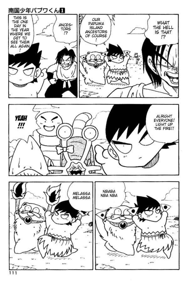 Nangoku Shounen Papuwa-kun Chapter 6 page 7 - Chapter 6: The Mysterious Papuwa-kun (Part 1)
