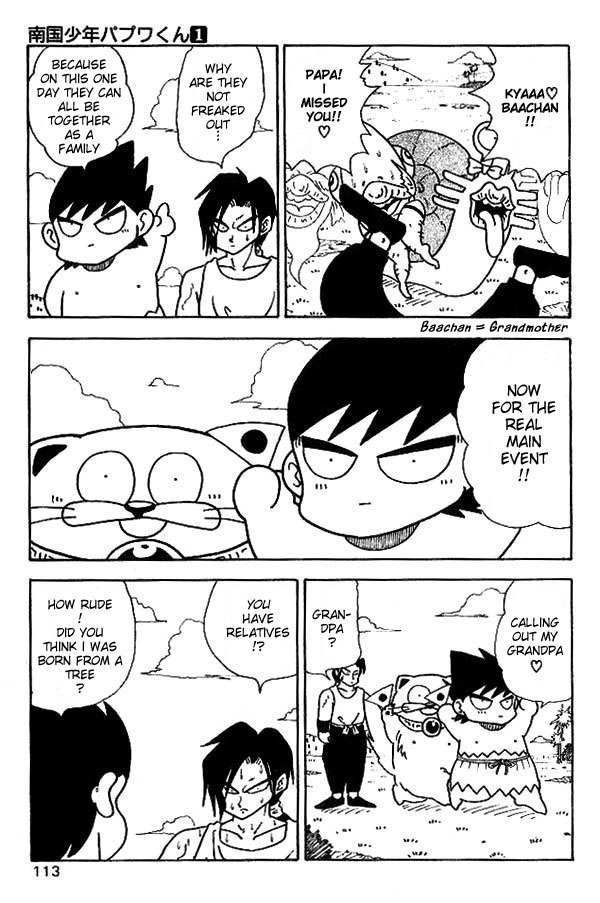 Nangoku Shounen Papuwa-kun Chapter 6 page 9 - Chapter 6: The Mysterious Papuwa-kun (Part 1)