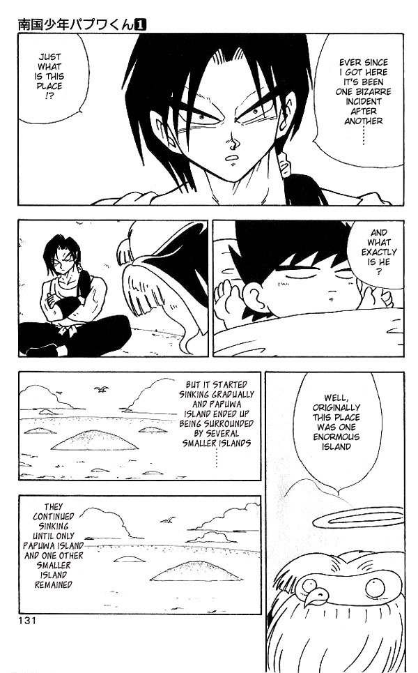 Nangoku Shounen Papuwa-kun Chapter 7 page 11 - Chapter 7: The Mysterious Papuwa-kun (Part 2)